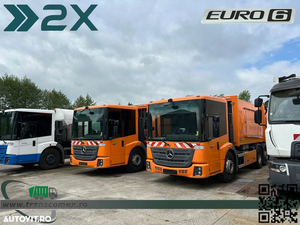 Mercedes-Benz Econic 2630 /Euro 6/*Faun-Zoller*/ - 1