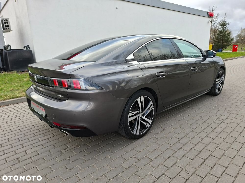 Peugeot 508 1.6 PureTech GT Line S&S EAT8 - 11