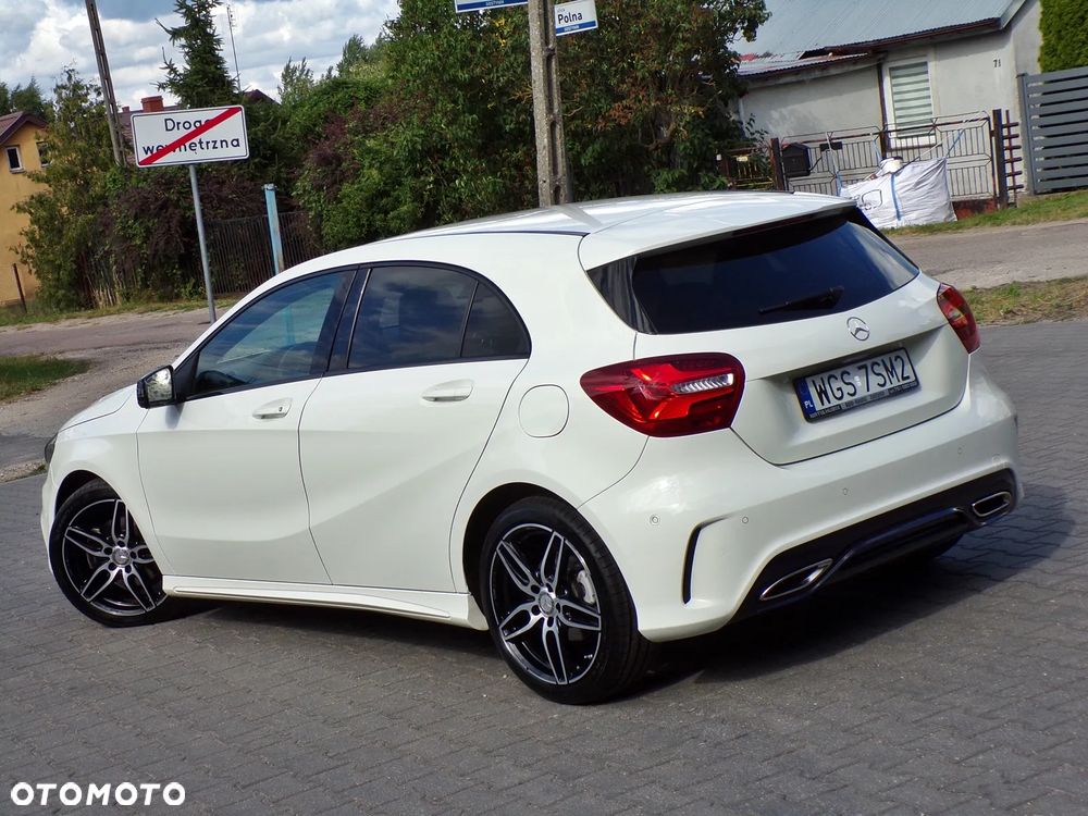 Mercedes-Benz Klasa A 180 AMG Line - 12