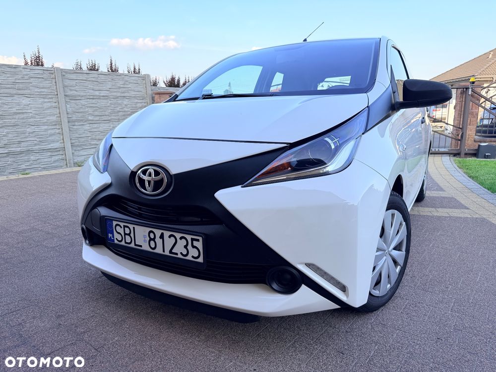 Toyota Aygo 1.0 VVT-i Sprint EU6 - 6