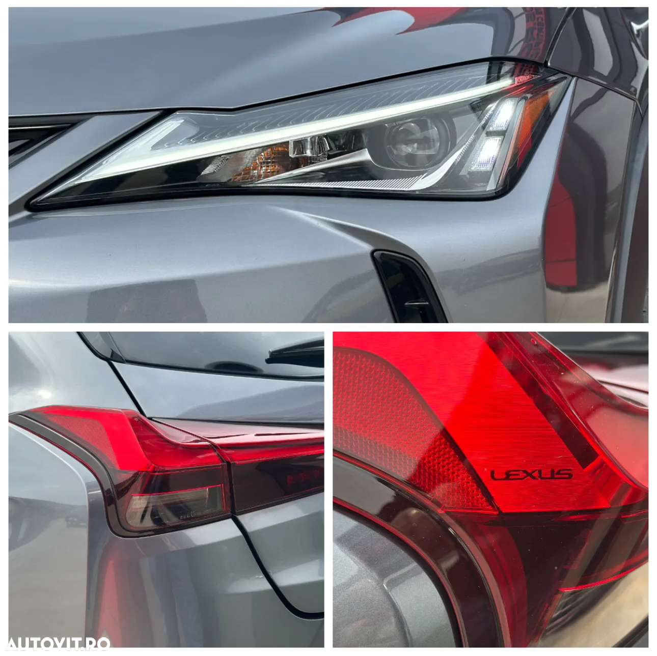 Lexus UX 250h 2.0L HEV 20H- (178 HP) 4X2 CVT Executive - 10