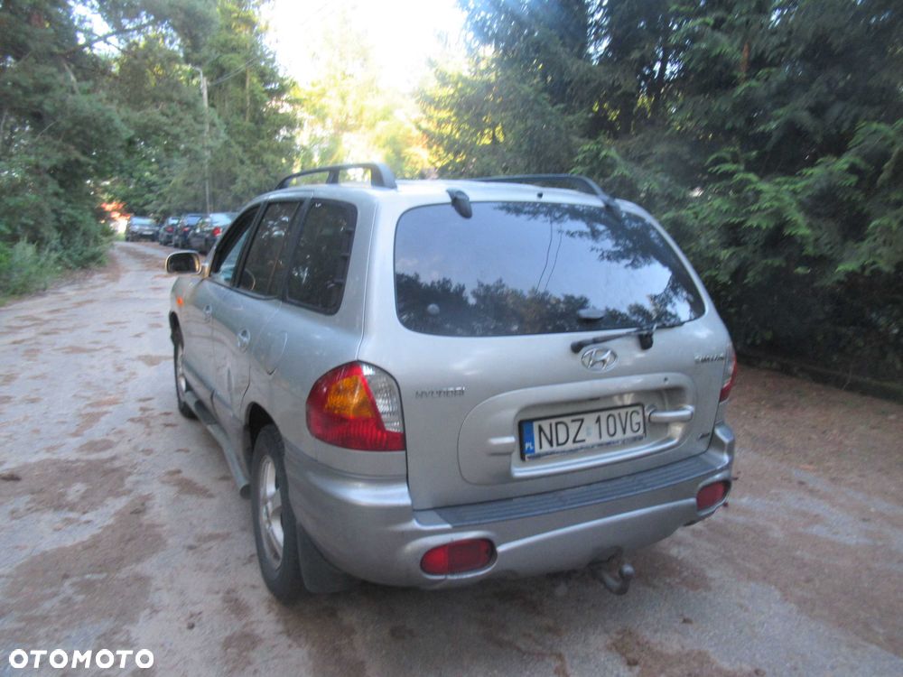 Hyundai Santa Fe - 3