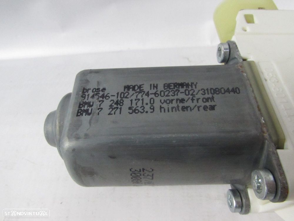 Motor elevador Esquerdo/Frente/Trás Seminovo/ Original BMW 5 (F10)/BMW 5 Touring... - 3