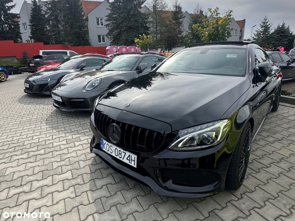 Mercedes-Benz Klasa C AMG 43 4-Matic - 7