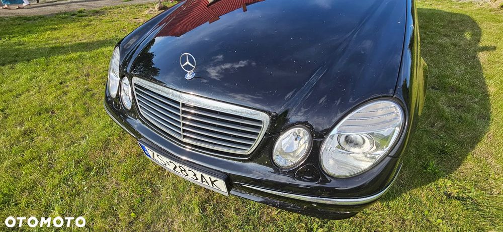 Mercedes-Benz Klasa E - 16