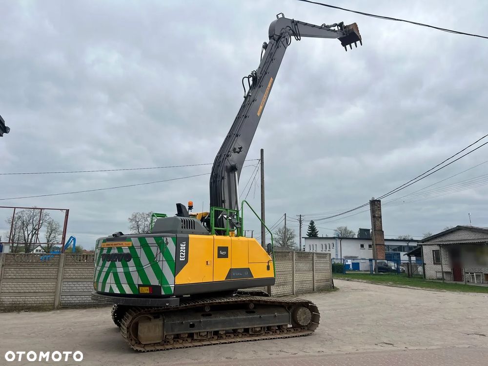 Volvo EC220EL LONG |2015 rok | 175 Km - 13