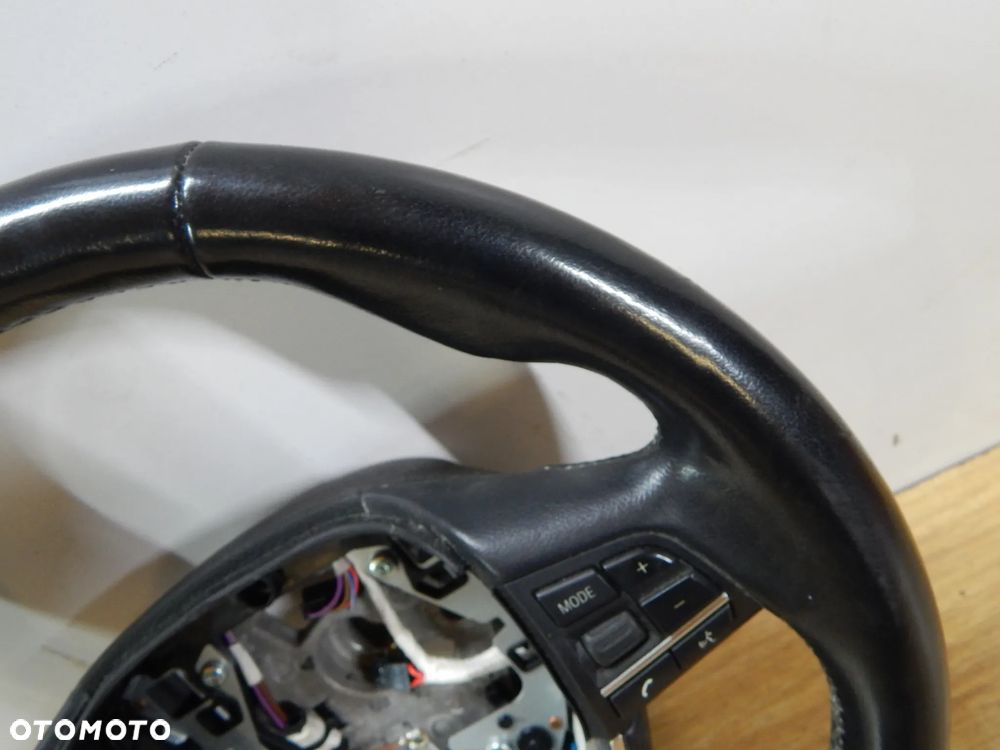 Kierownica skórzana BMW 5 F10 F11 F11 F12 F07 F01 F02 10-17 Łuków części - 5