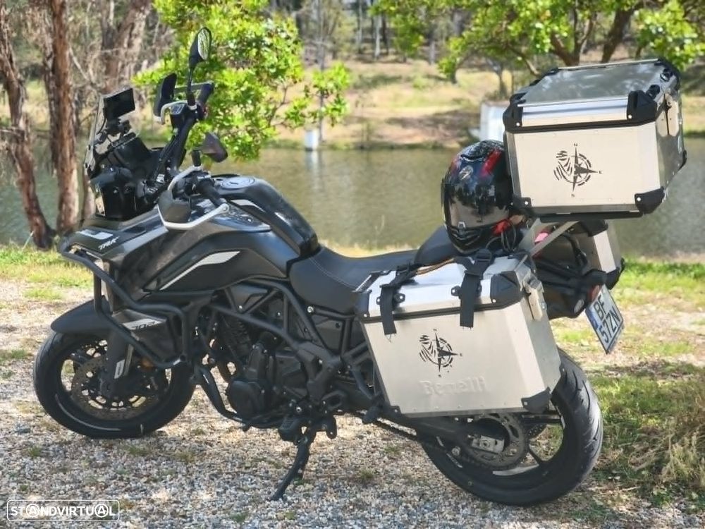 Benelli TRK 702 - 4