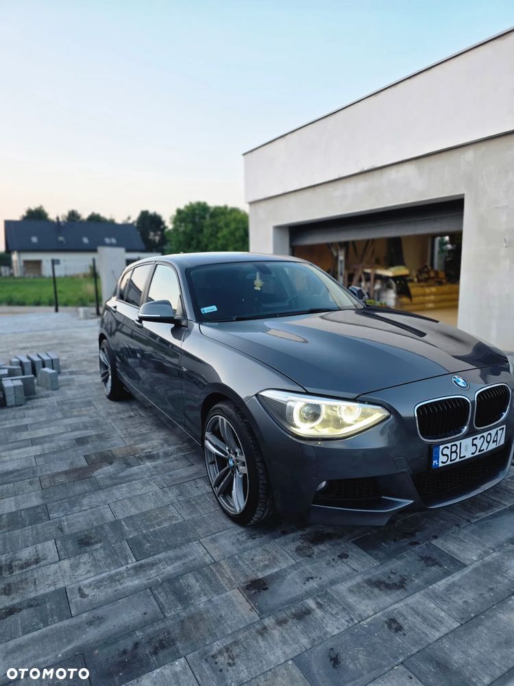 BMW Seria 1 116d Sport Line - 4