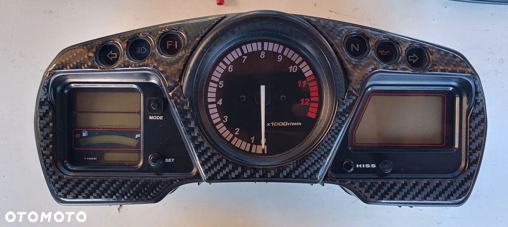 HONDA CBR1100XX BLACKBIRD LICZNIK ZEGARY PRĘDKOŚCIOMIERZ 2004 - 2