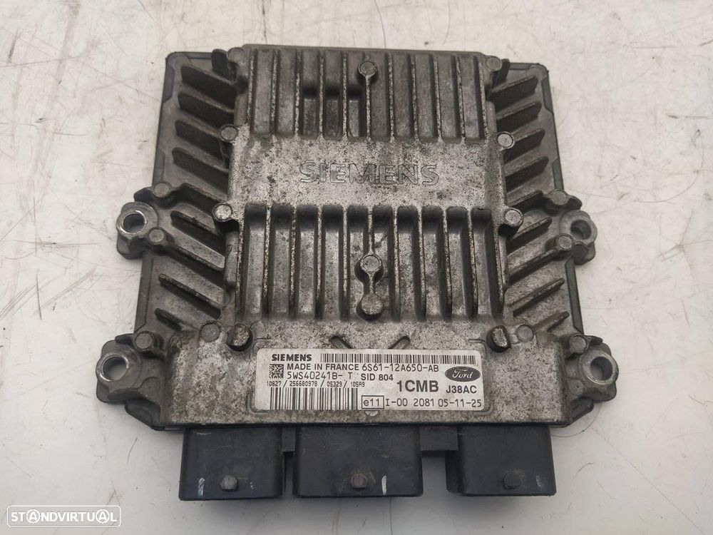 CENTRALINA MOTOR UCE FORD FIESTA V 2006 - 1
