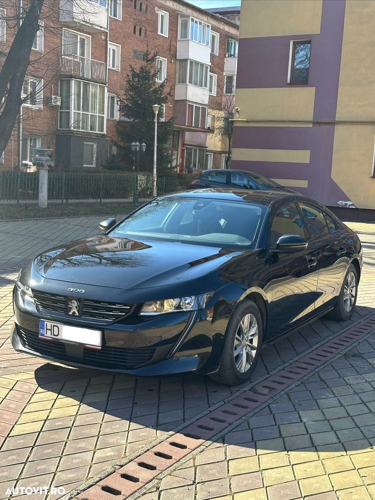 Peugeot 508 1.5 BlueHDI S&S EAT8 Active Pack - 9