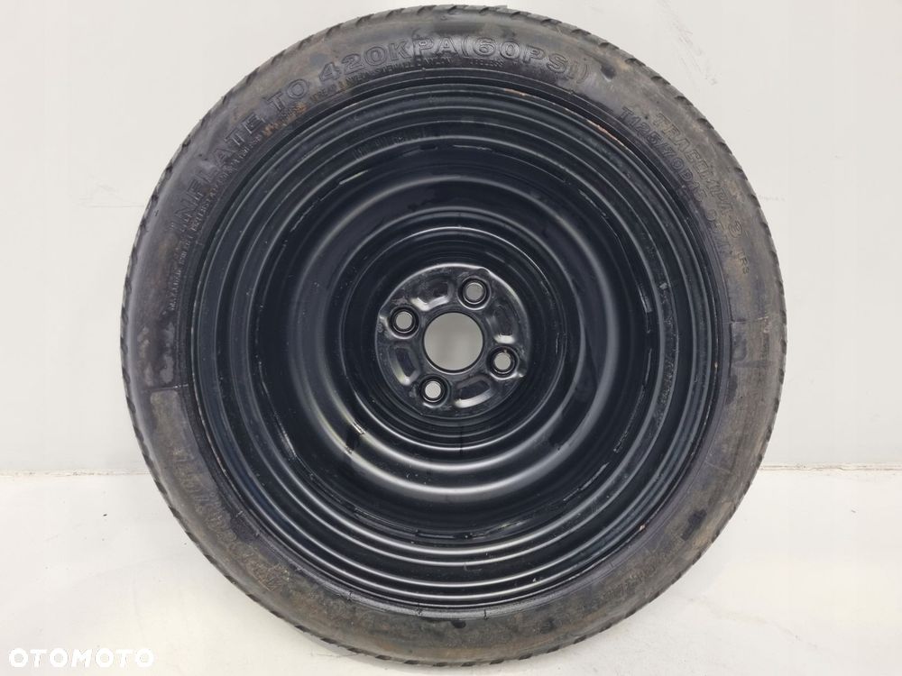 KOŁO DOJAZDOWE Toyota Yaris II dojazdówka 125/70 D15 R15 4x100 2150669 - 10