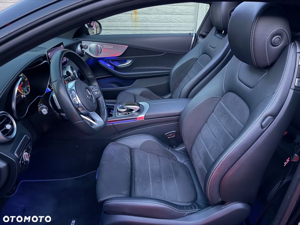 Mercedes-Benz Klasa C 220 d 4Matic 9G-TRONIC AMG Line Plus - 16