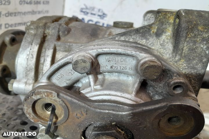 CUTIE DE TRANSFER 02C409107H 1.9 TDI 150 CP MX1253 Audi A3 8L  [din 1 - 4