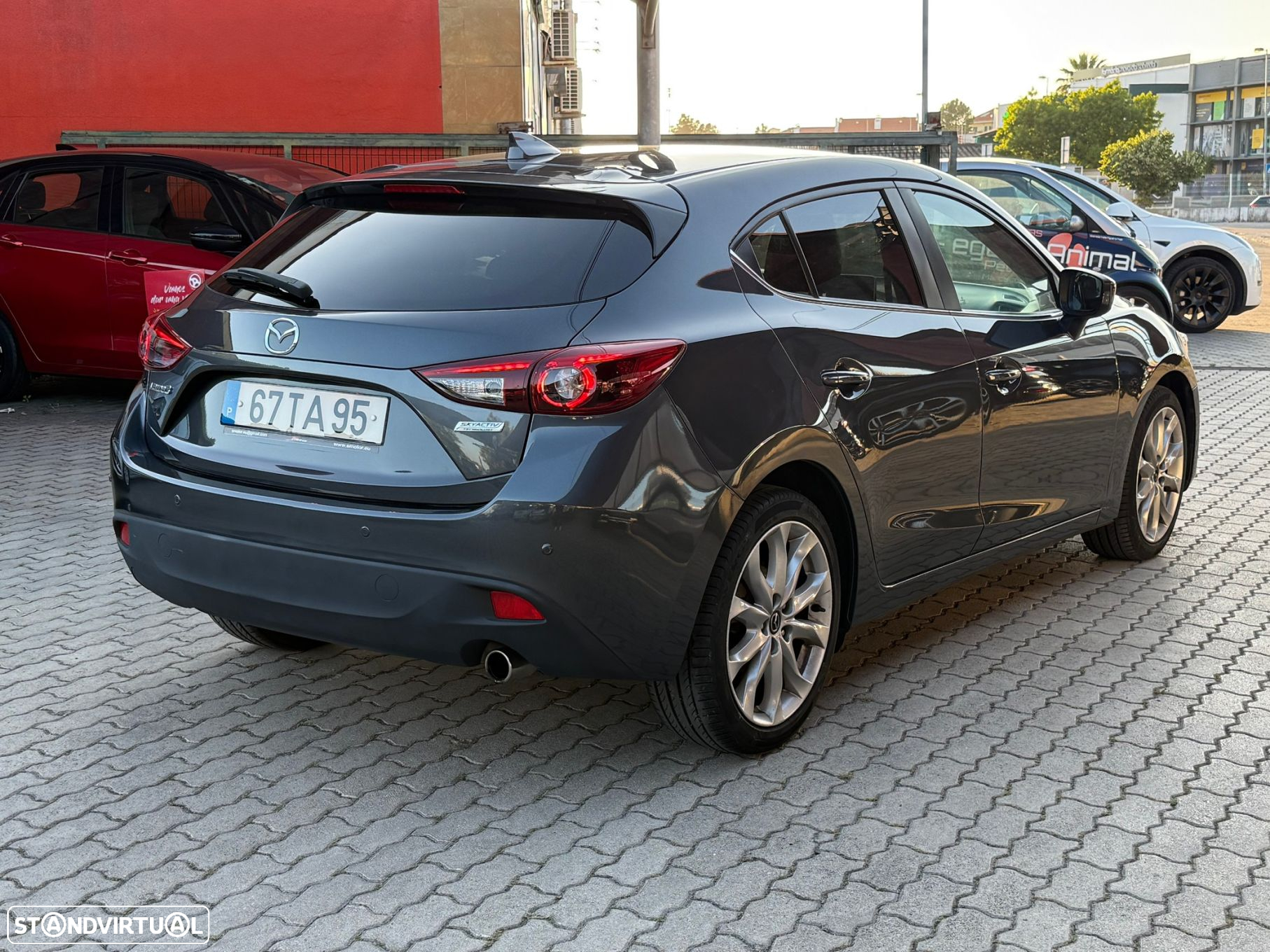 Mazda 3 1.5 Sky-D Excellence Pack Leather Navi - 5