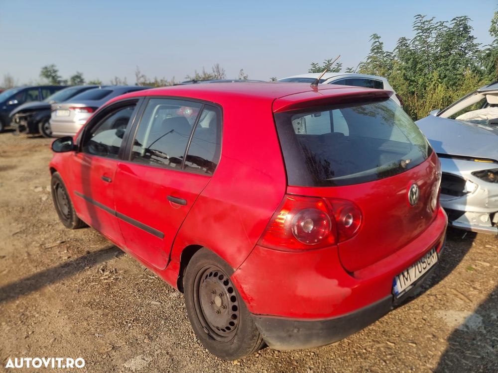 Geam dreapta fata Volkswagen VW Golf 5 [2003 - 2009] 1.9 tdi BLS - 4