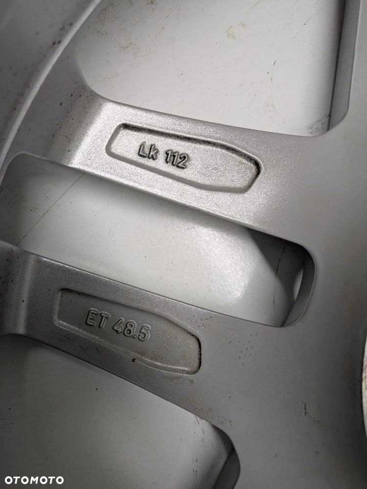 Felgi Aluminiowe R17 5x112 ET:48.5 Mercedes - 13