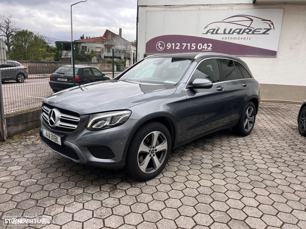 Mercedes-Benz GLC 220 d 4Matic 9G-TRONIC Exclusive