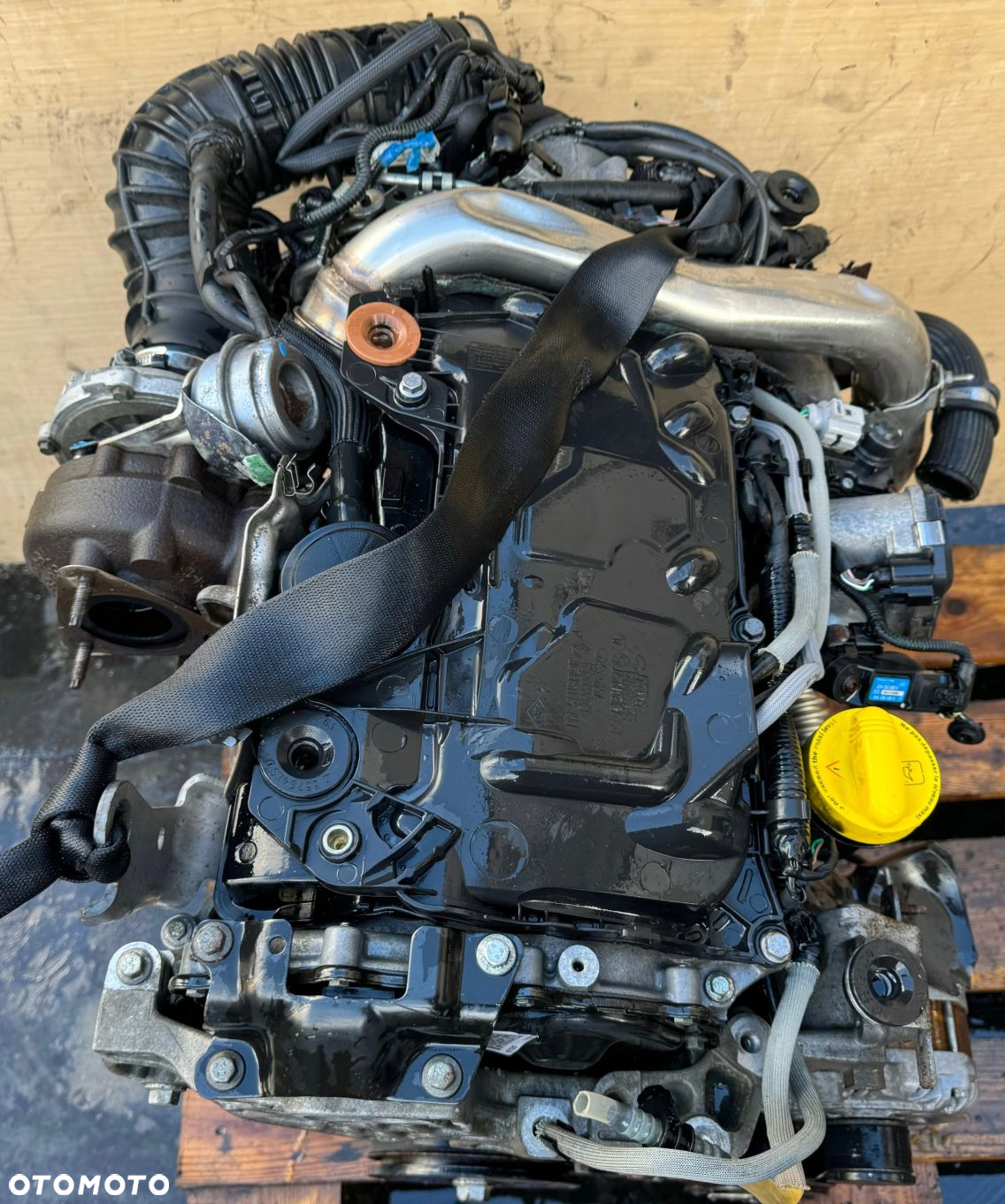 SILNIK KOMPLETNY RENAULT LAGUNA 2.0 DCI 150KM M9R A 744 MONTAŻ GVARANCJA - 8