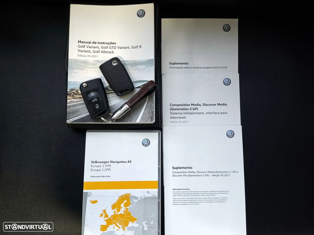 VW Golf Variant 1.6 TDi R-Line - 13