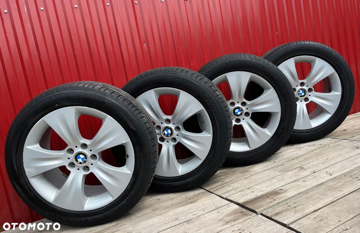 BMW X5 X6 E70 E71 FELGI 19 OPONY ORYGINAŁ BDB STAN - 1
