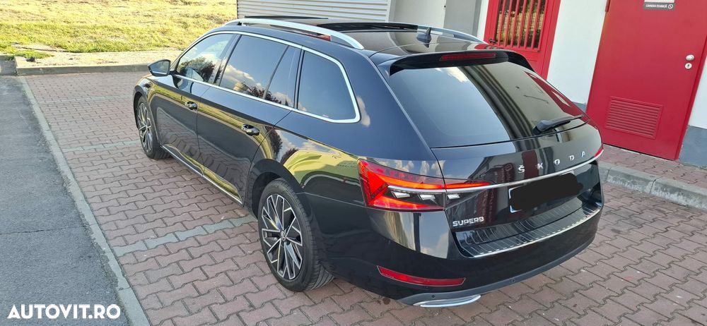Skoda Superb 2.0 TDI DSG L&K - 4