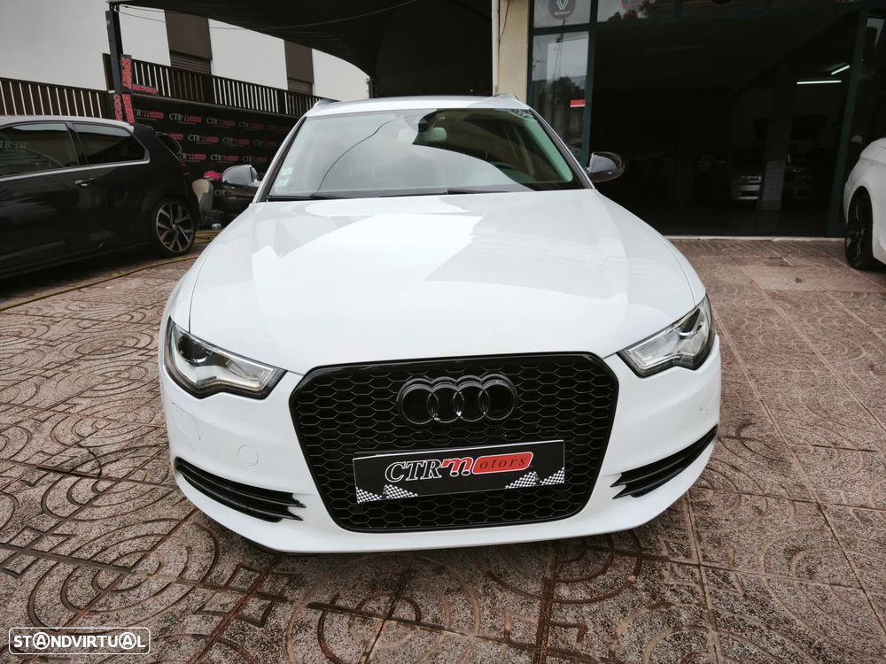 Audi A6 Avant 3.0 TDI DPF quattro tiptronic sport selection - 3