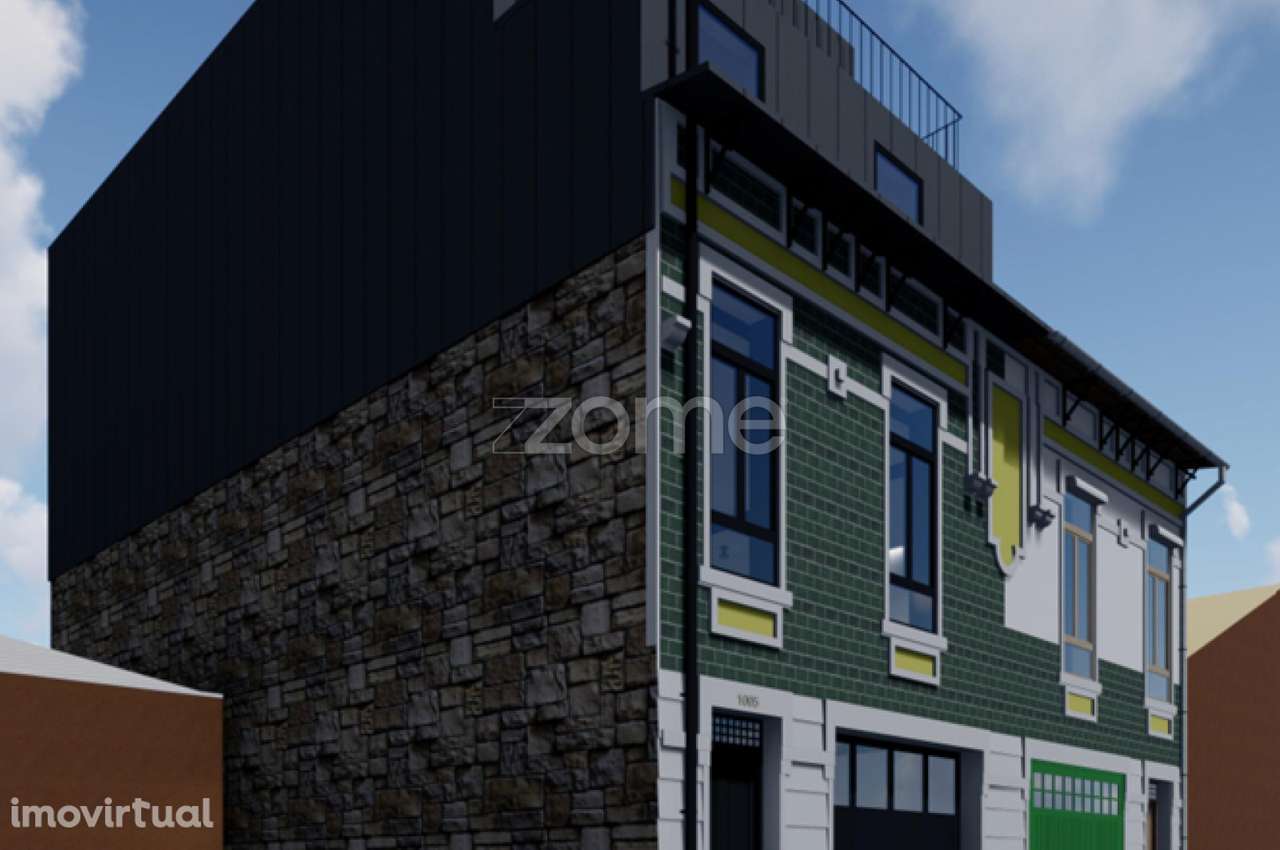 Prédio com Projeto Aprovado para Alojamento Local | Rua da Alegria | - Grande imagem: 2/15