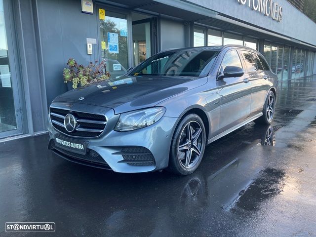 Mercedes-Benz E 300 de 9G-TRONIC AMG Line - 1