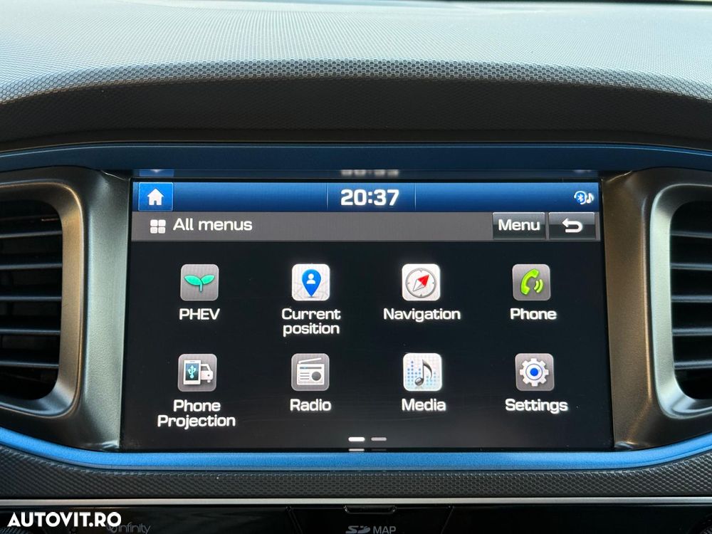 Hyundai IONIQ 1.6 141CP Exclusive - 37
