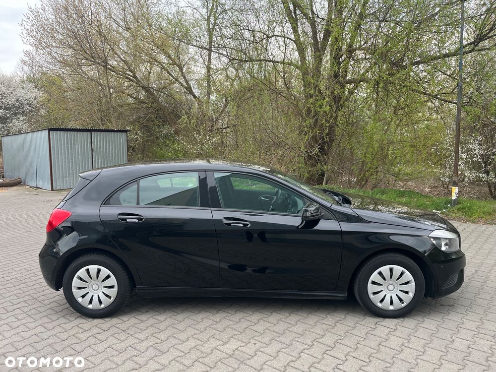 Mercedes-Benz Klasa A 160 CDI Style - 7