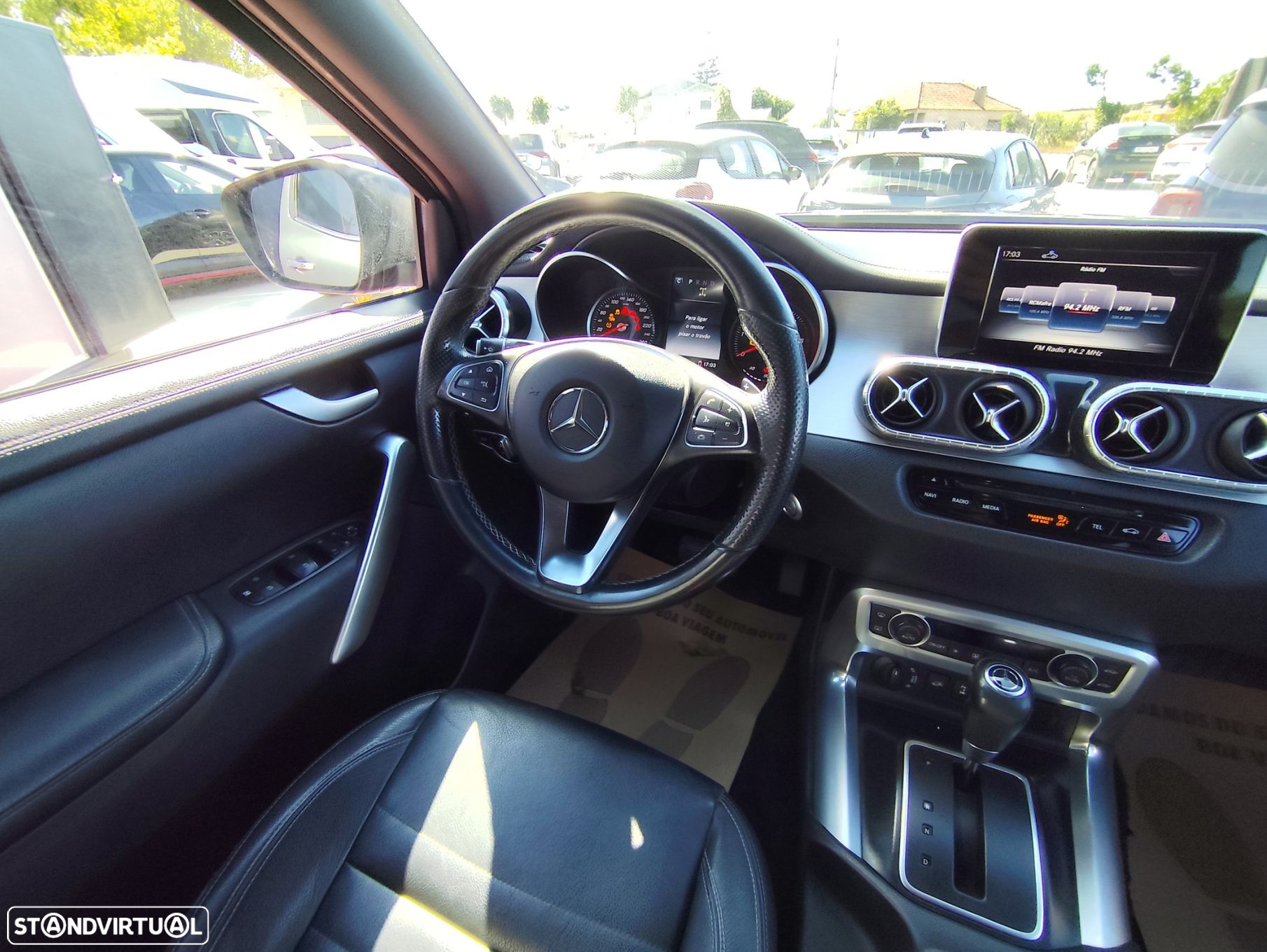 Mercedes-Benz X 350 d Progressive 4-Matic - 25