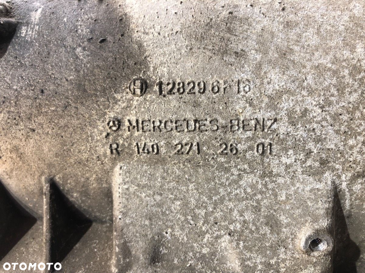 SKRZYNIA BIEGÓW - 689.00 PLN - MERCEDES-BENZ KLASA E (W210) 1995 - 2003 E 430 (210.070) 205 kW [279 - 7