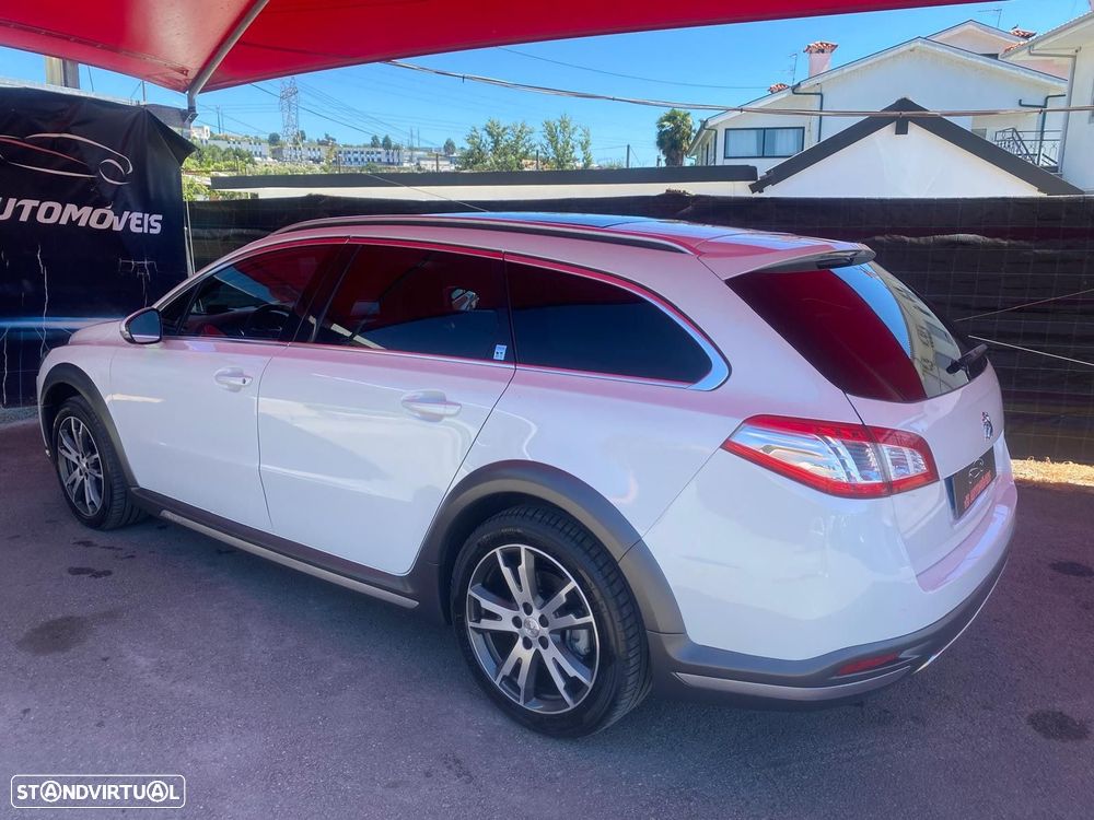 Peugeot 508 RXH 2.0 HDi Hybrid4 2-Tronic - 15