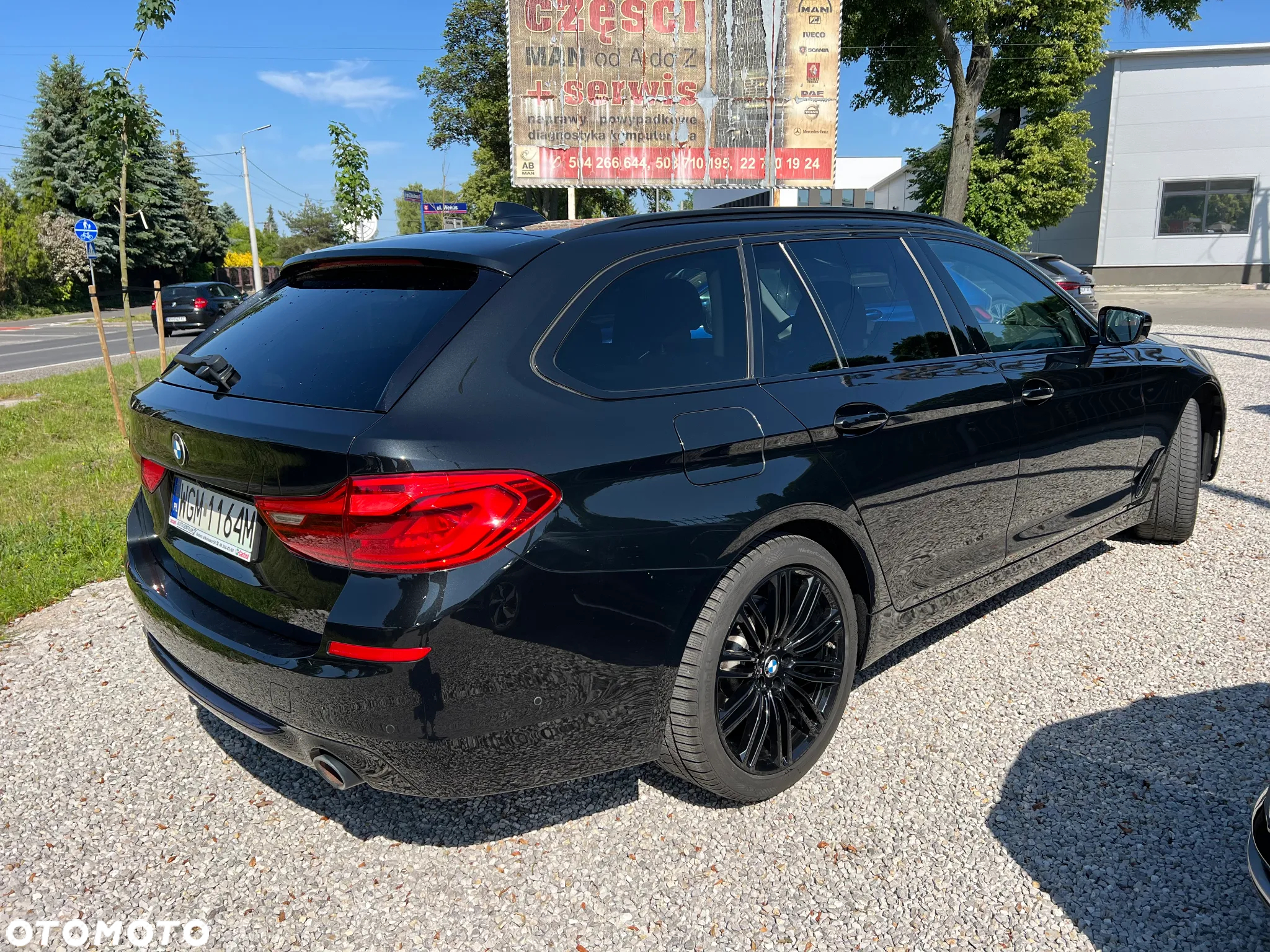 BMW Seria 5 520d Touring Sport Line - 13