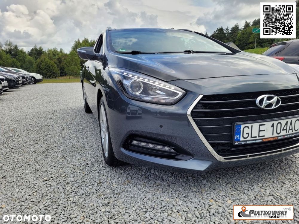 Hyundai i40 Kombi blue 1.7 CRDi Premium - 4