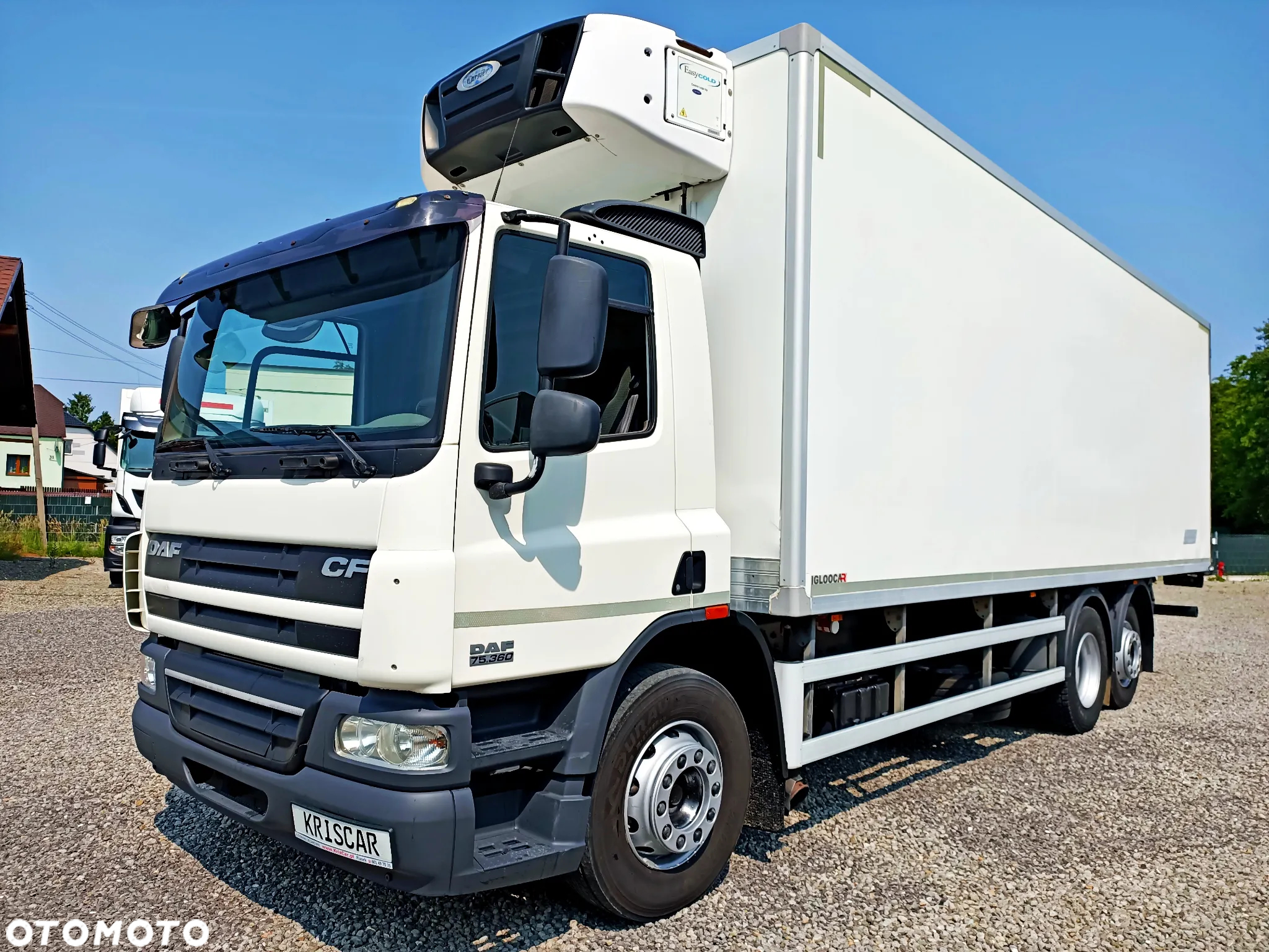 DAF CF 75.360 EURO 5 Chłodnia Supra 850 na 20 palet - 2