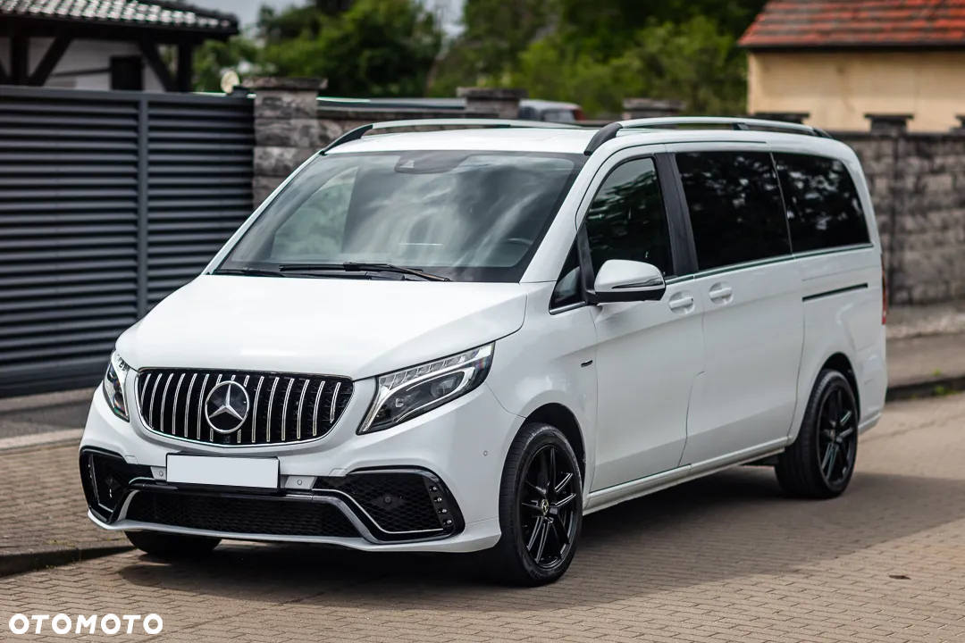 Mercedes-Benz Klasa V 250 (BlueTEC) d lang 4Matic 7G-TRONIC Avantgarde - 5
