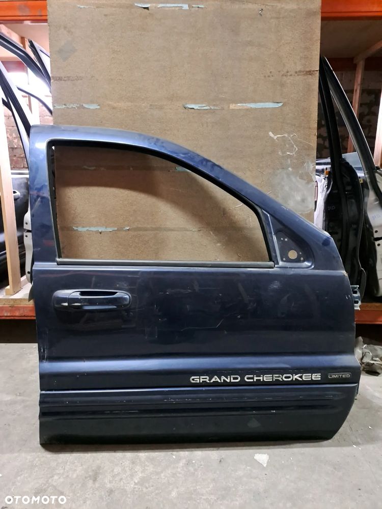 Drzwi Jeep Grand Cherokee Limited prawy przód (granat) - 1