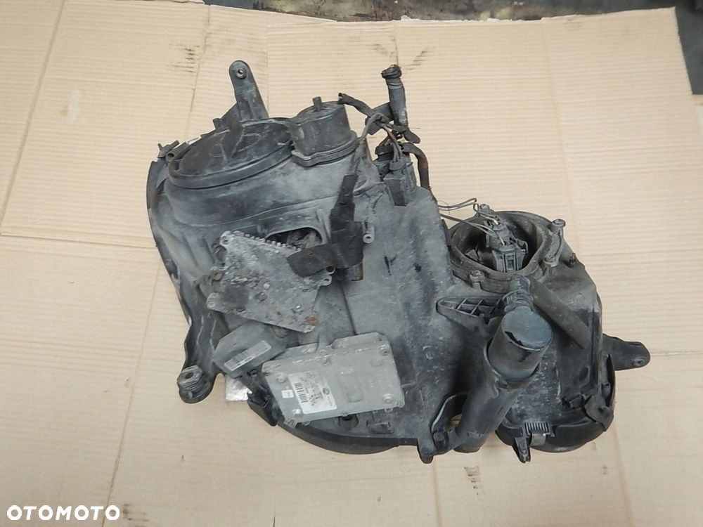 LAMPA LEWA PRZOD MERCEDES E W211 XENON KPL EUROPA - 8