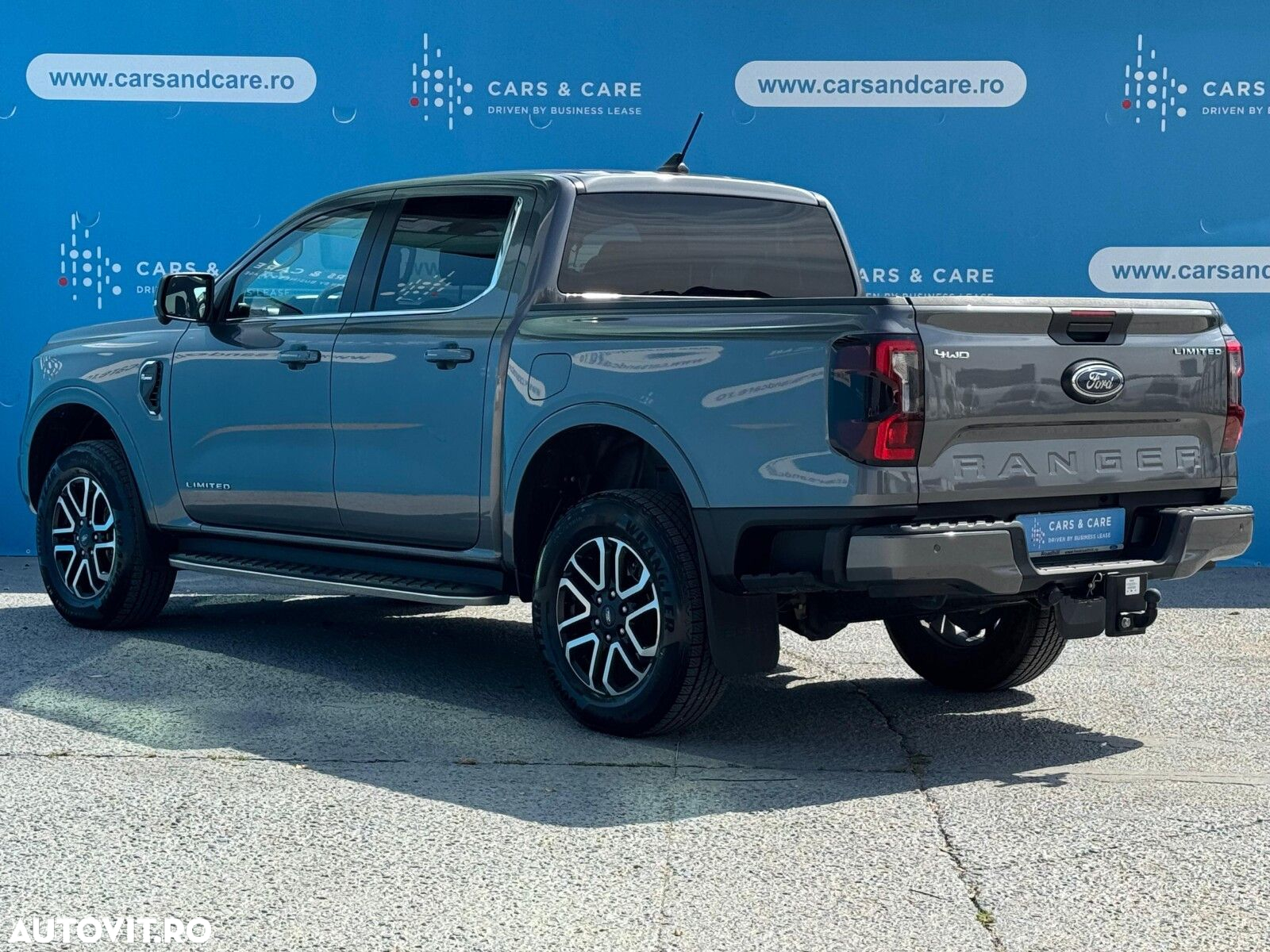 Ford Ranger Pick-Up 2.0 TD 205 CP 10AT 4x4 Double Cab Limited - 4