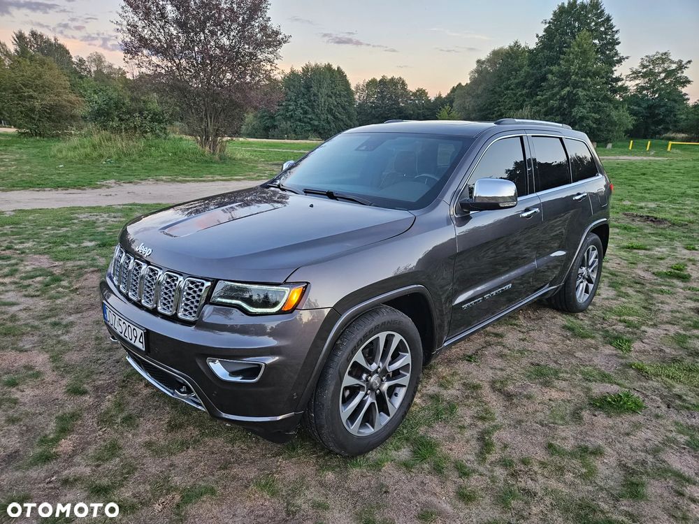 Jeep Grand Cherokee Gr 3.6 V6 Overland EU6 - 10