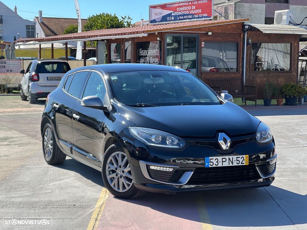 Renault Mégane 1.5 dCi GT Line - 1