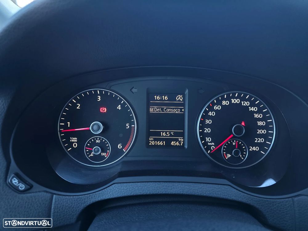 VW Sharan 2.0 TDI Highline - 13