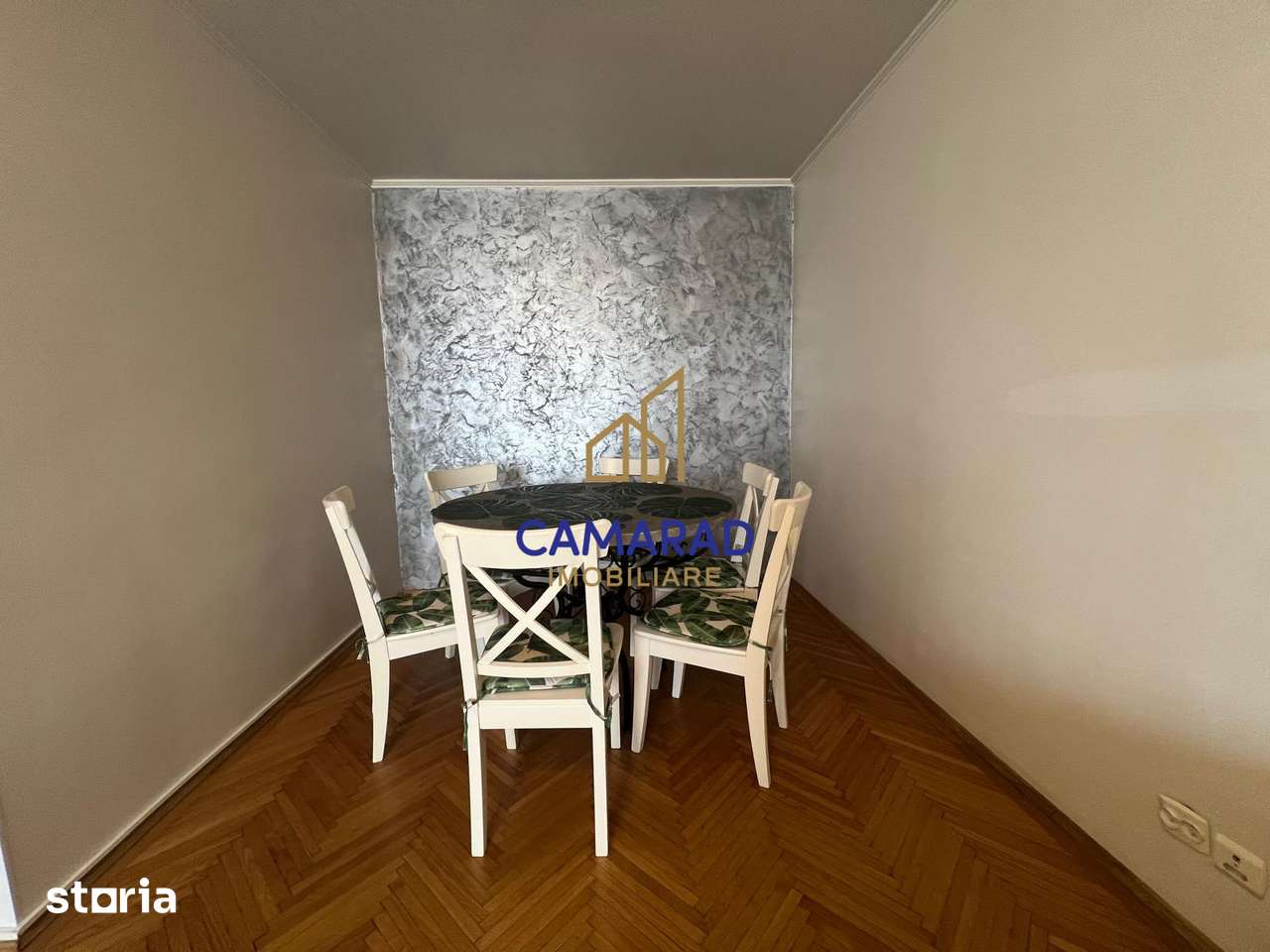 Apartament 3 camere de inchiriat, mobilat, zona Sala Palatului — fotografia 3