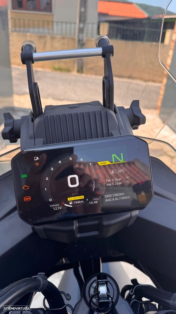 CF Moto 700MT ADV - 5