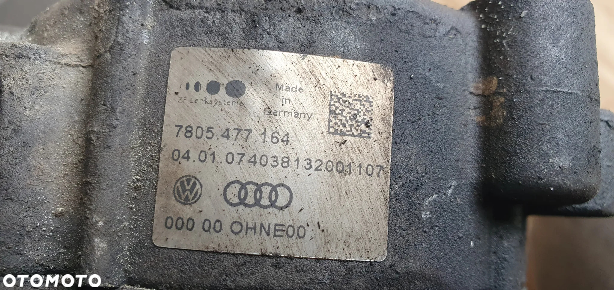 Silnik maglownicy wspomaganie elektryczne VW Touran 1K1909144E - 9