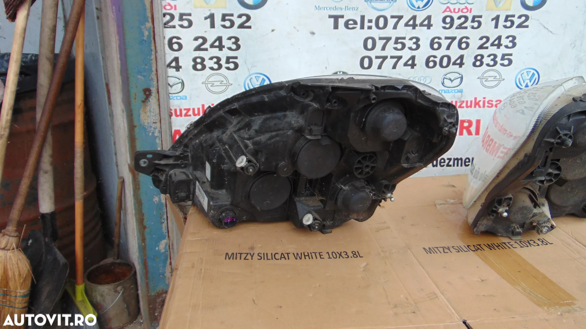 Far Iveco Daily 2011-2014 faruri iveco daily 5 stanga dreapta facelift dezmembrez - 6