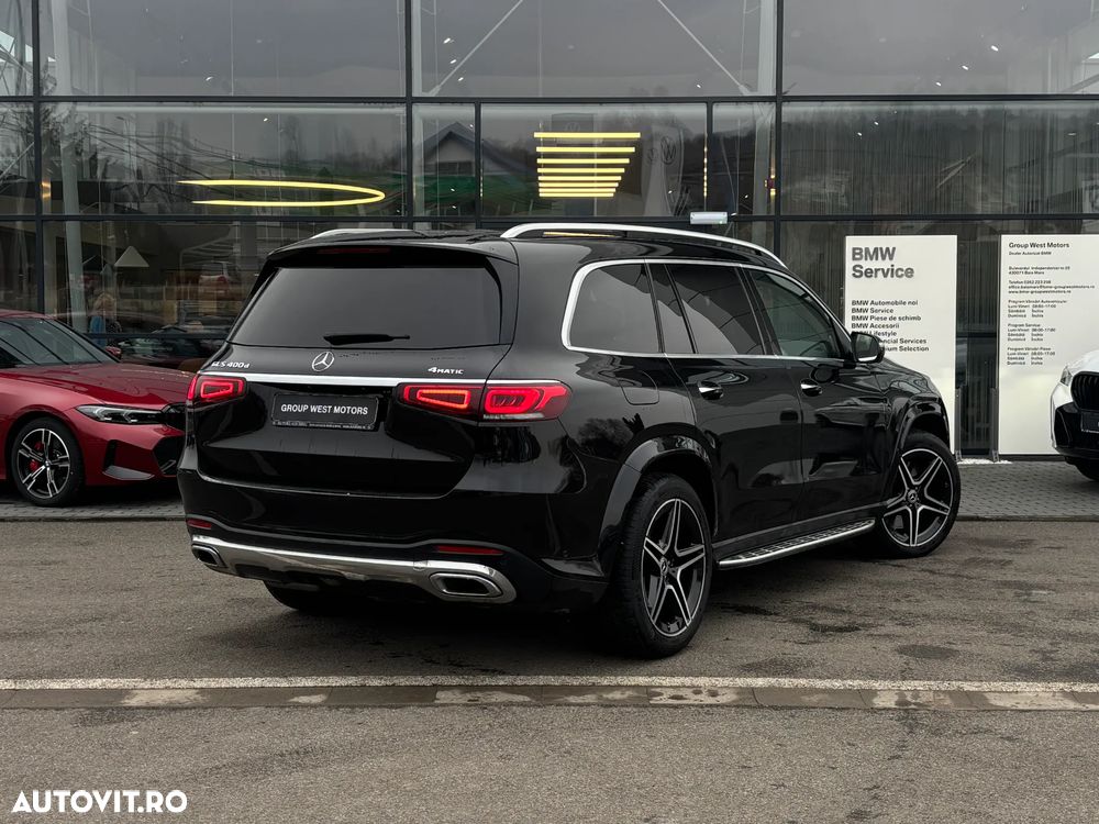 Mercedes-Benz GLS 400 d 4MATIC Aut. - 4
